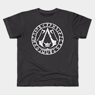 Assassin's Creed Valhalla Runes Kids T-Shirt